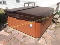 3 RIVERS SPAS HOT TUB, TWO FILTERS, GOOD COVER,
