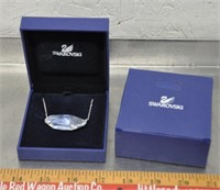 Swarovski crystal necklace, see pics