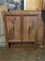 Wooden Cabinet 24x6x30