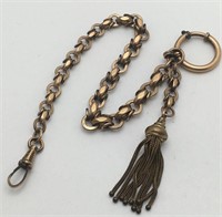 Victorian Gold Filled Watch Chain