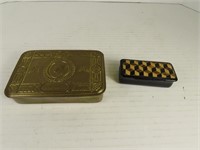 Christmas 1914 Box to soldiers WWI from Princess,