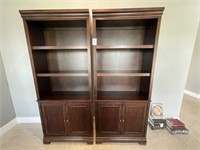 2PC BOOKCASES