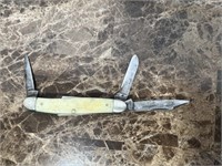 CAMILLUS 3 BLADE POCKET KNIFE 3 3/8" X 3/4" X 1/2"