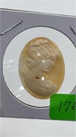 Nice Large Shell Cameo from Italy