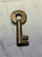 Adlake railroad key