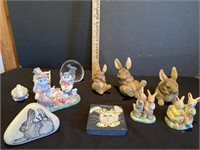 Bunny decor lot