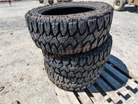 3- 35x12.50R22 LT Tires
