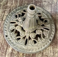 CAST IRON UMBRELLA STAND