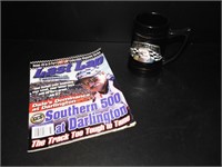 Dale Earnhardt Mug & Last Lap Magazine