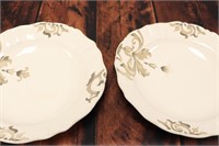 14" Nina Cmpbell Serving Plate Pair