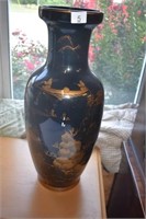 Large Chinese Vase 24 1/2" Height