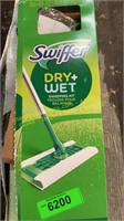 Swiffer Dry + Wet Sweeping Kit