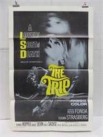 The Trip 1967 Jack Nicholson/Peter Fonda Poster