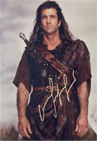 Autograph COA Braveheart Photo