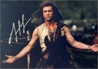 Autograph COA Braveheart Photo