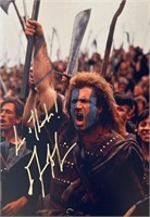 Autograph COA Braveheart Photo