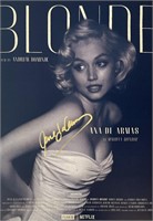 Autograph COA Blonde Photo