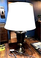 Heavy Brass Table Lamp