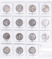 Coin Nice Assortment Of Silver Half Dollars
