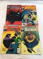 Lot of 4  comic books