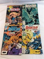 Lot of 4  comic books