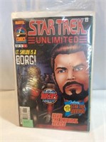 Star trek unlimited comic book