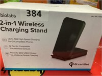 Ubiolabs 2 in 1 Wireless Charging Stand