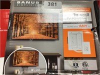 Sanus in wall tv power kit