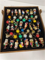 Thomas Pacconi Classic Glass Christmas Ornaments