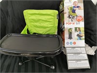 Pop N' Sit Portable Floor Seat with Carry Sack