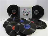 78 RPM & 33 1/3 RPM  Albums-approx 25