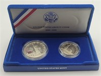1986 Proof US Liberty Coins Set