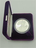 1986 American Eagle Proof Silver 1oz Boxed