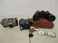 Vintage Cameras & Binoculars - Argus