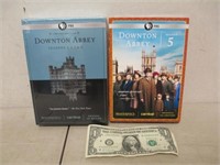 PBS Downtown Abbey Seasons 1-5 DVD