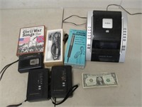 Electronics Lot - Portable Cassette Players,
