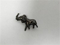 .925 Sterling Elephant Brooch (4.5G)