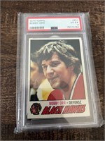 1977 Topps Bobby Orr PSA 4