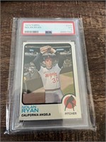 1973 Topps Nolan Ryan PSa 3