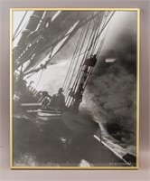 Photograph Print Sgd Wallace R. MacAskill '1933