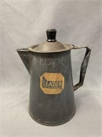 Gray Agate Coffee Pot