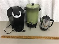 Keurig Coffee pot, coffee maker, coffee urn