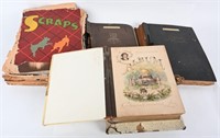 COLUMBIAN EXPOSITION ALBUM & 1933 SCRAP BOOKS