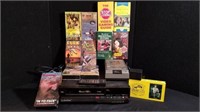 Emerson VCR & VHS Tapes