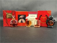 Four Various Branded Parfums