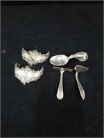 Group of sterling pieces 74 g