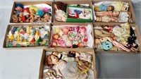 Collection of Dolls & Toys