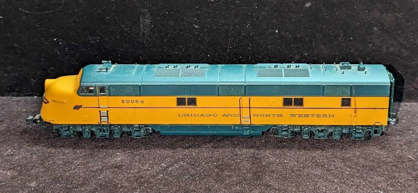 Life Like Chicago & North Western #5005-A HO Locom