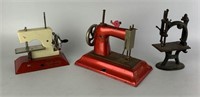 Mechanical Sewing Machines- Little Betty, Midget &