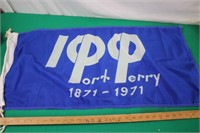 Port Perry Centennial Flag / 1871 - 1971